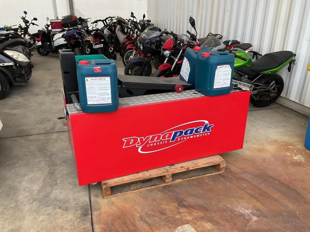 Photo '4' of Dynapack SP1000 Dynamometer