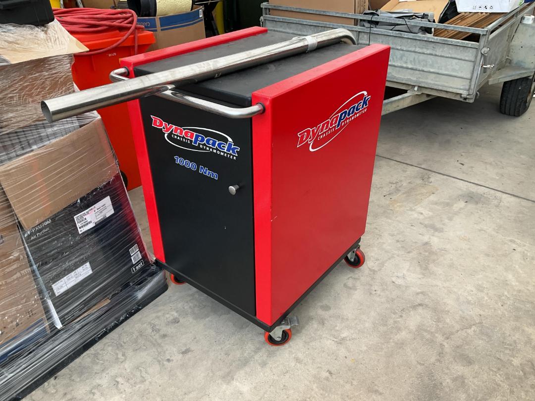 Photo '2' of Dynapack SP1000 Dynamometer