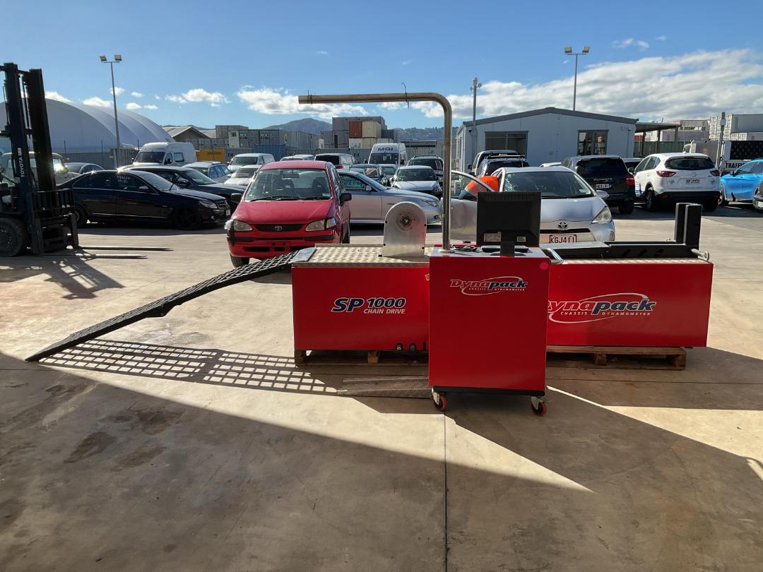 Photo '9' of Dynapack SP1000 Dynamometer