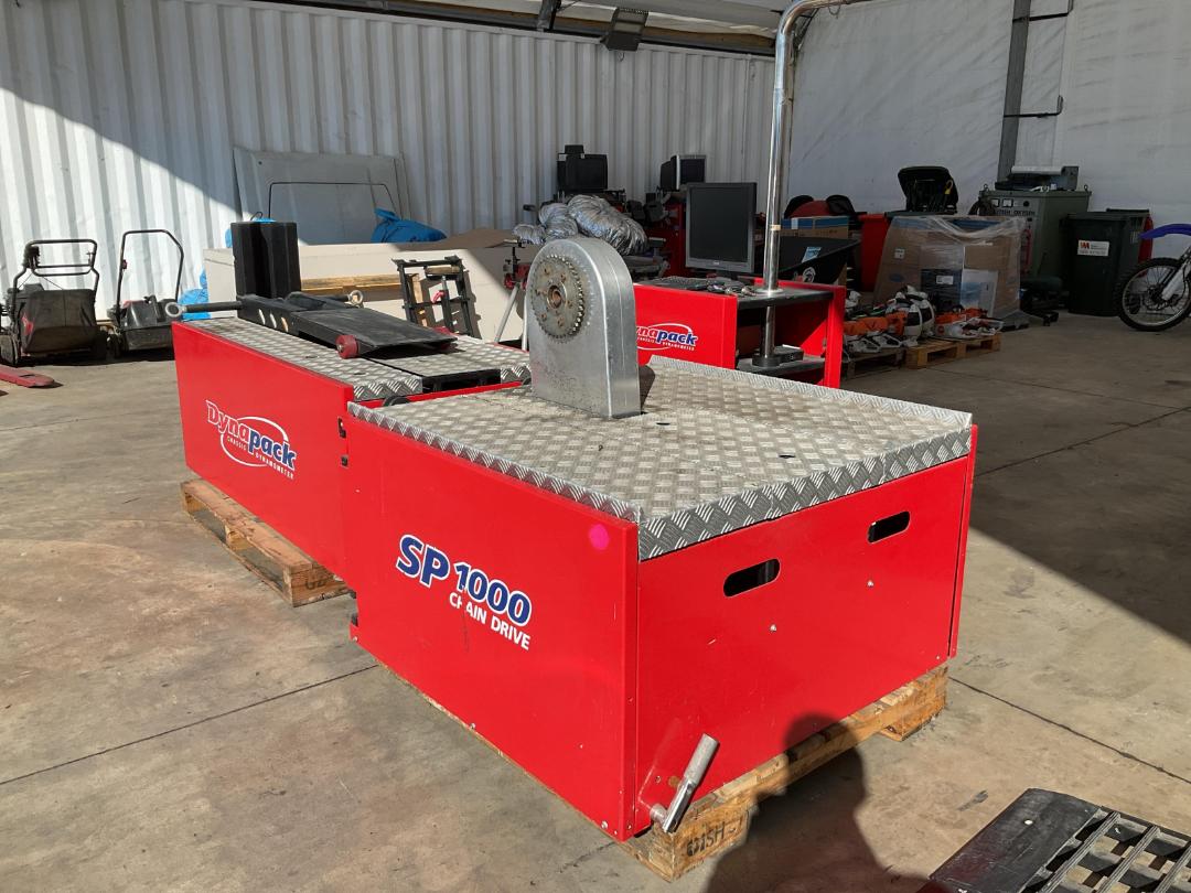 Photo '7' of Dynapack SP1000 Dynamometer