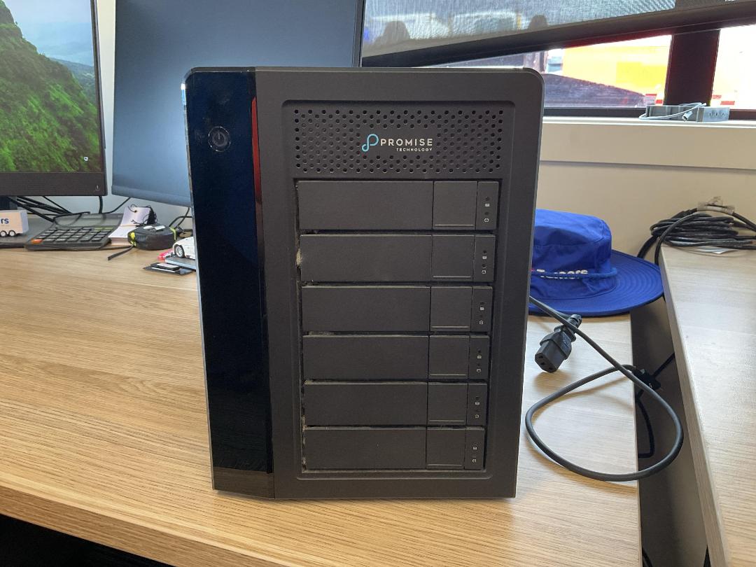Photo '2' of Promise Pegasus3 6 Bay External Storage System