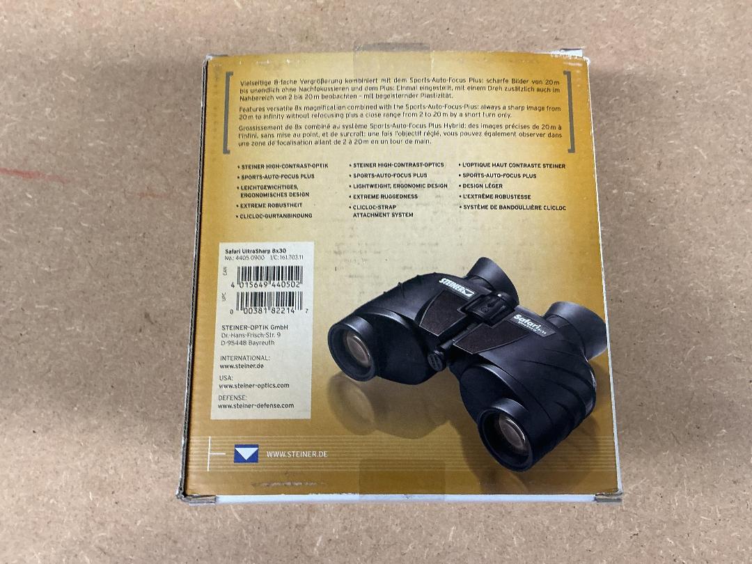 Photo '3' of Steiner Safari Ultra Sharp Binoculars Photo '3' of Steiner Safari Ultra Sharp Binoculars
