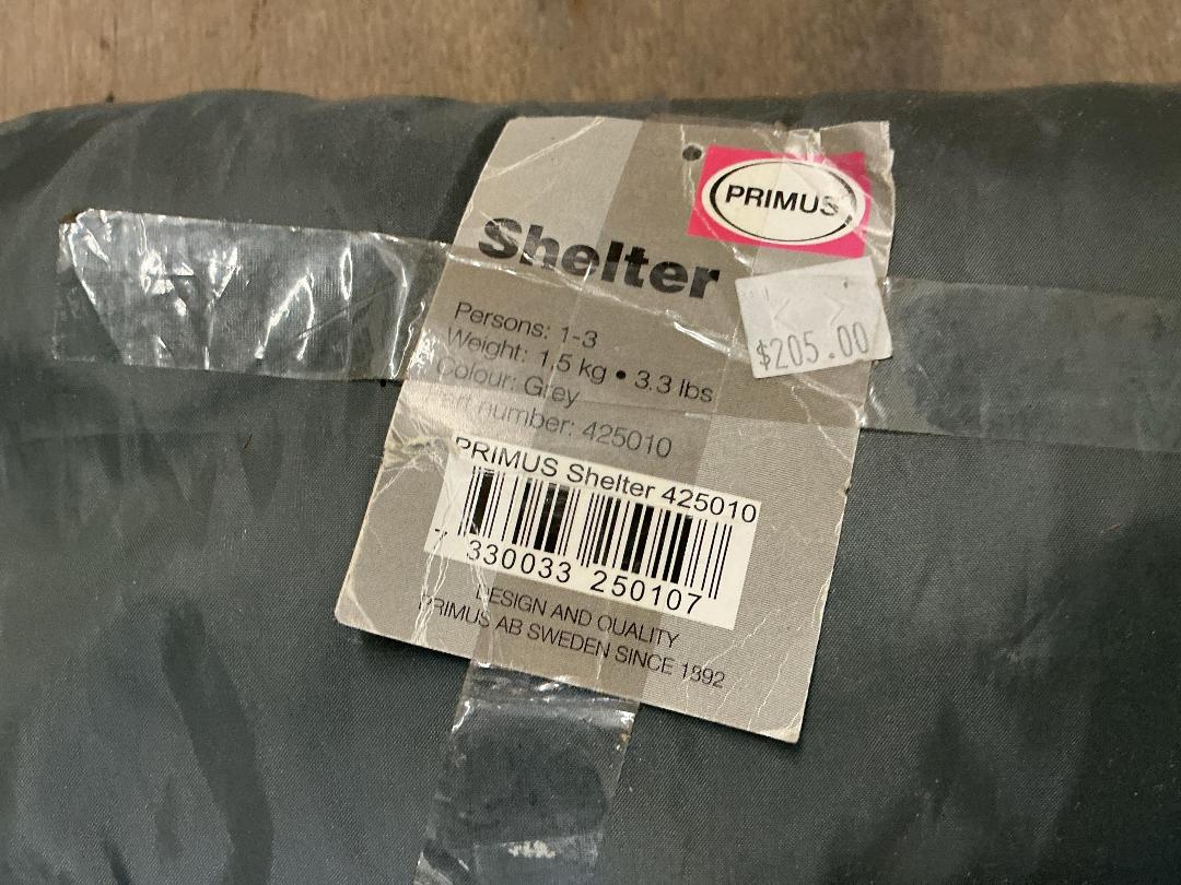 Photo '2' of Primus 1-3 Person Shelter