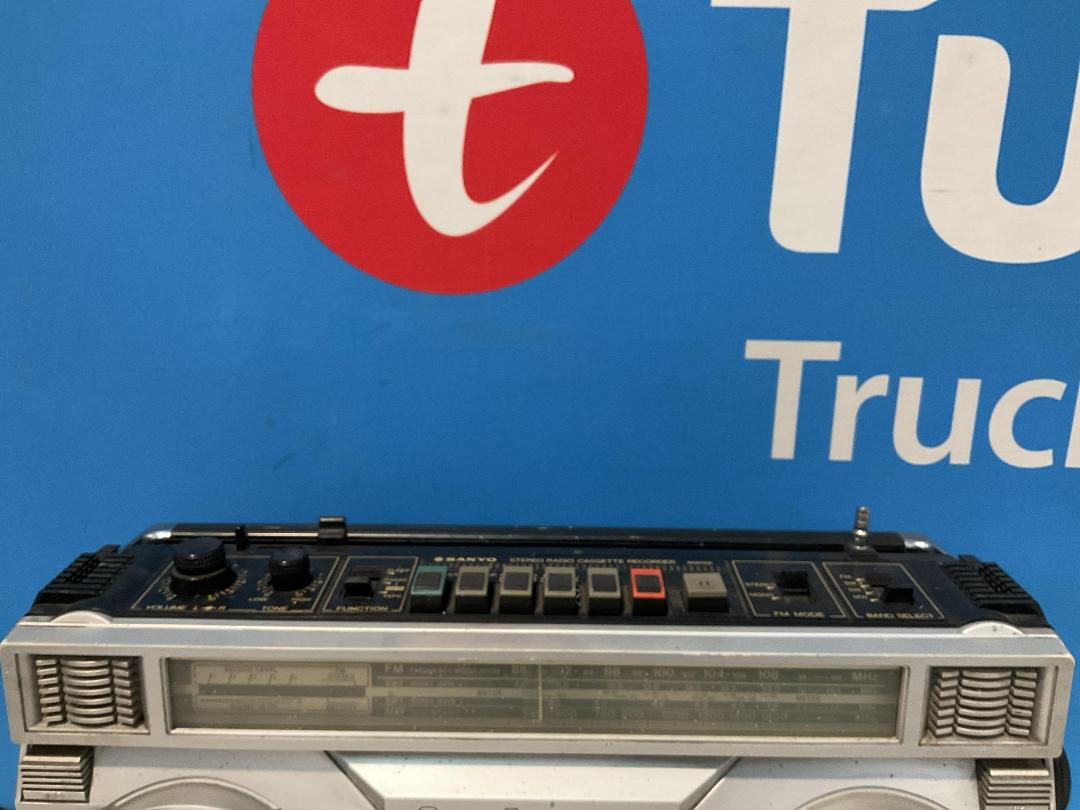 Photo '7' of Sanyo Stereo Radio Cassette Recorder - Model M9915K