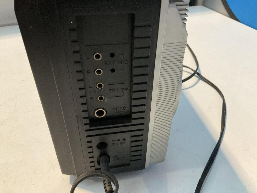 Photo '13' of Sanyo Stereo Radio Cassette Recorder - Model M9915K