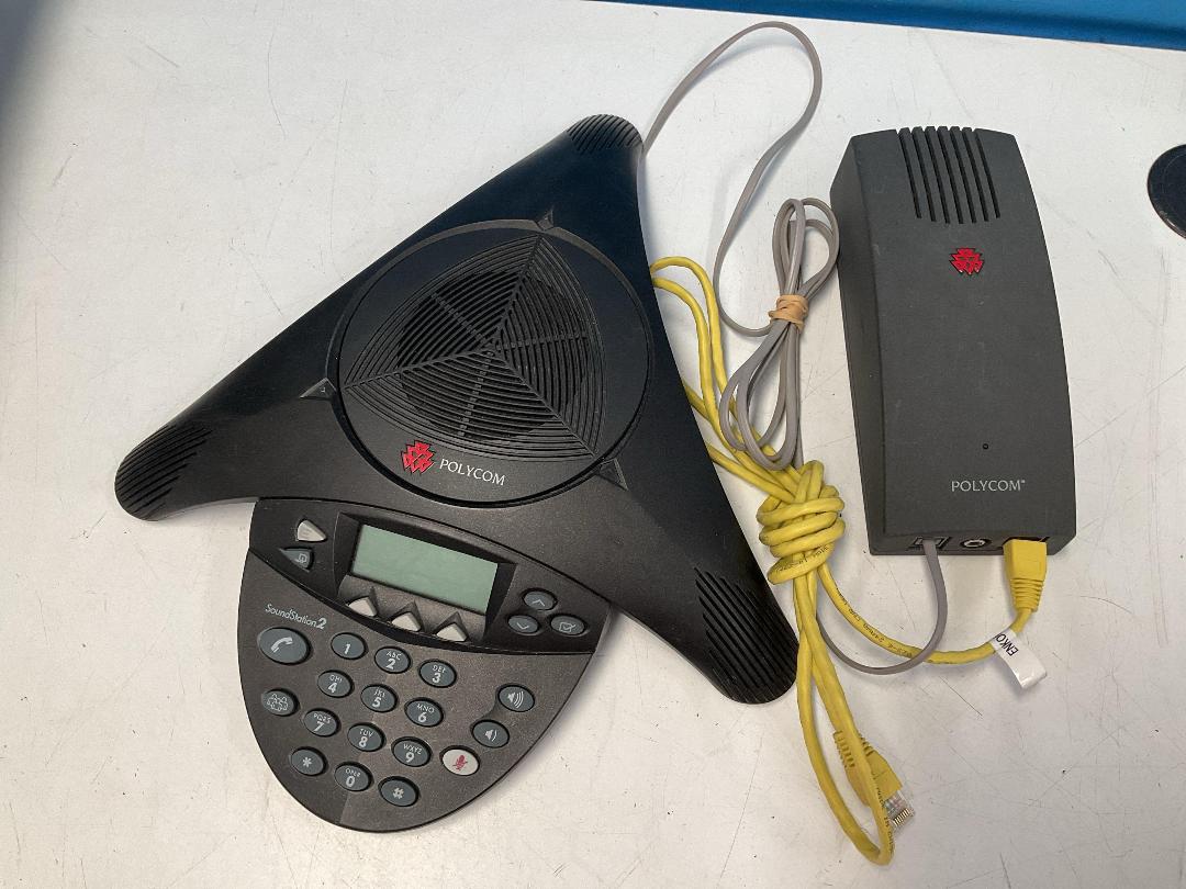 Photo '6' of Polycom SoundStation2 and a Document Organiser