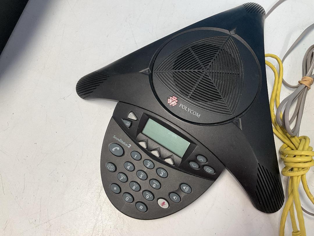 Photo '8' of Polycom SoundStation2 and a Document Organiser