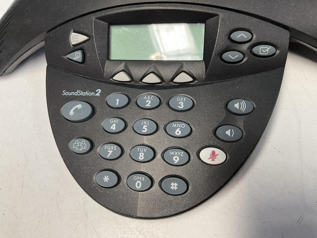 Photo '7' of Polycom SoundStation2 and a Document Organiser