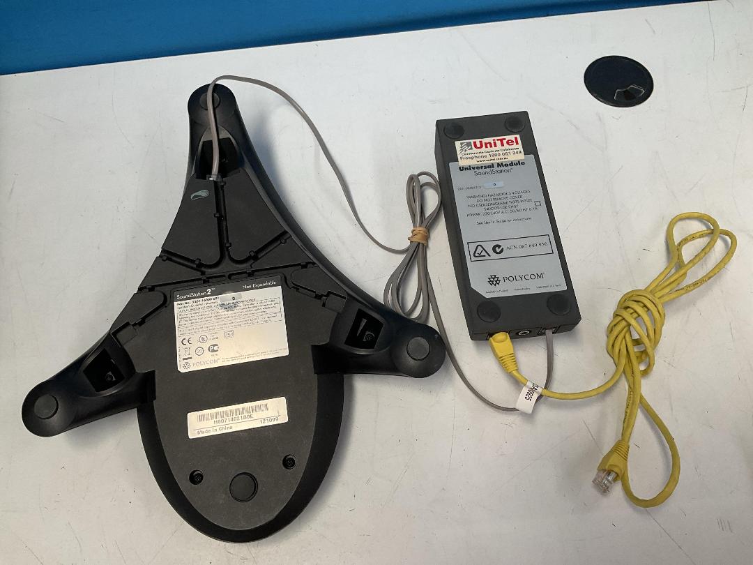 Photo '12' of Polycom SoundStation2 and a Document Organiser