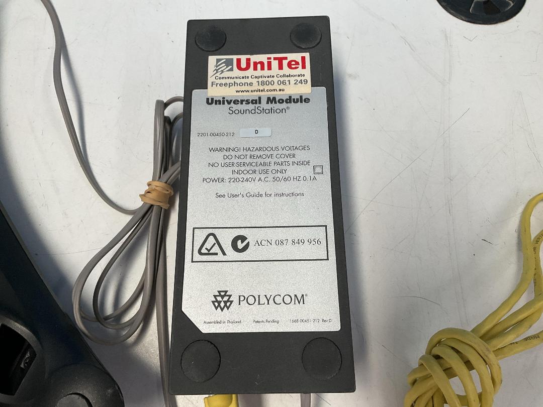 Photo '14' of Polycom SoundStation2 and a Document Organiser