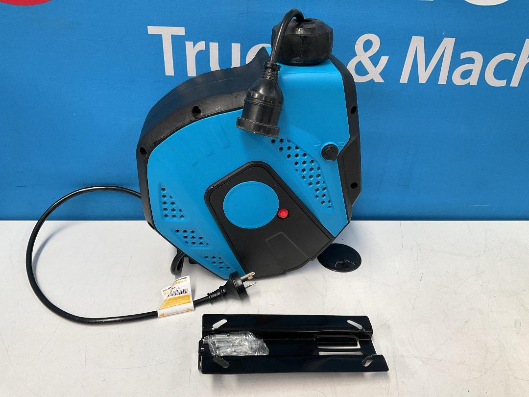 Photo '3' of Tradetested Retractable Electric Cable Reel 14+1m - Item No. 964487