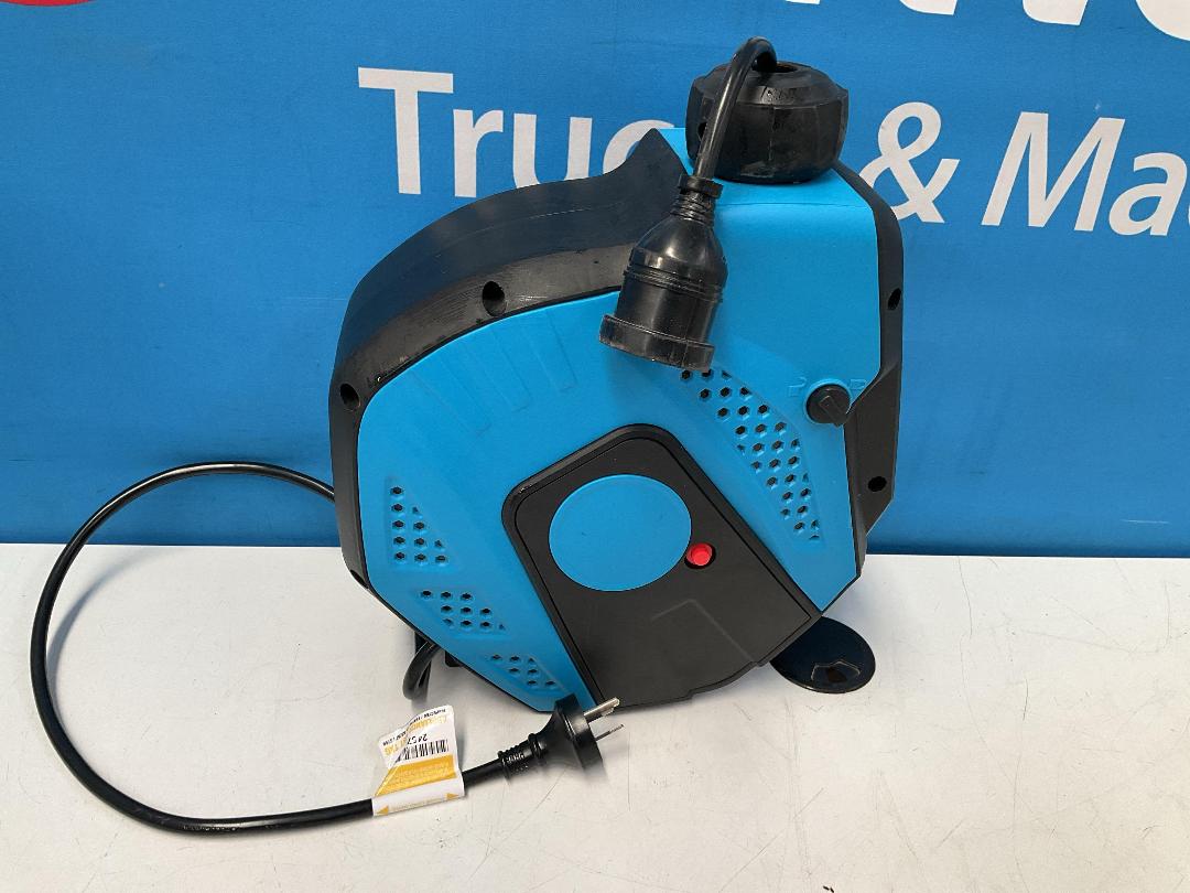 Photo '6' of Tradetested Retractable Electric Cable Reel 14+1m - Item No. 964487