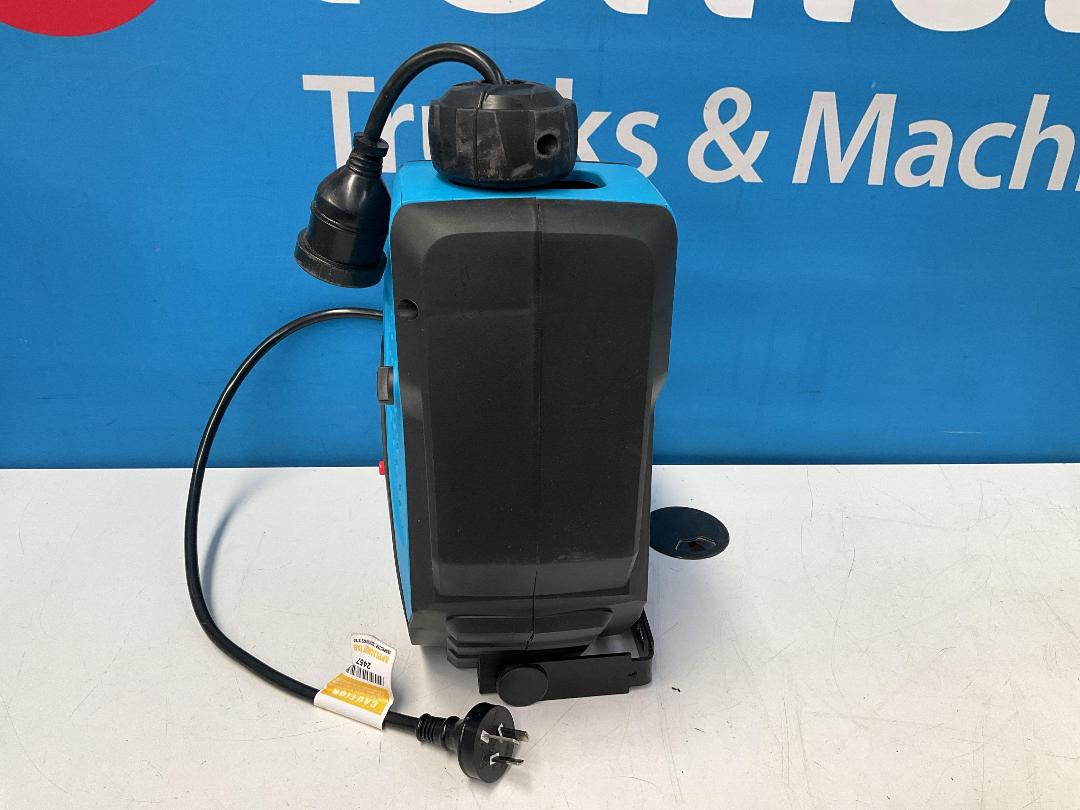 Photo '9' of Tradetested Retractable Electric Cable Reel 14+1m - Item No. 964487