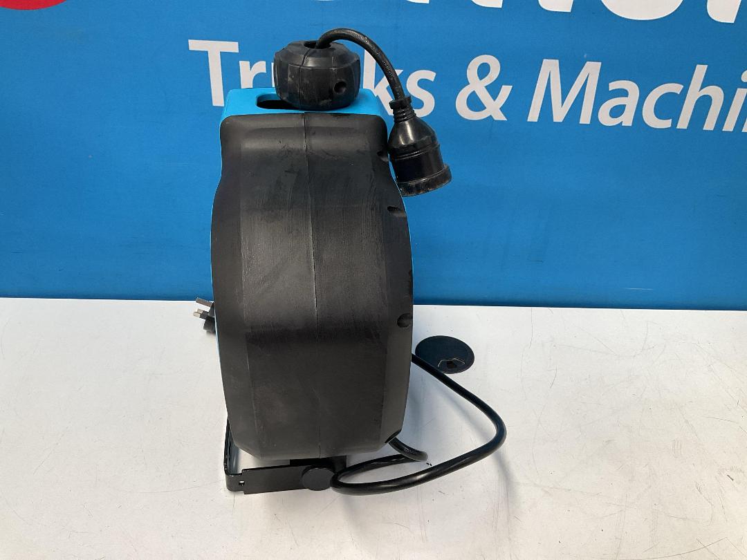 Photo '12' of Tradetested Retractable Electric Cable Reel 14+1m - Item No. 964487