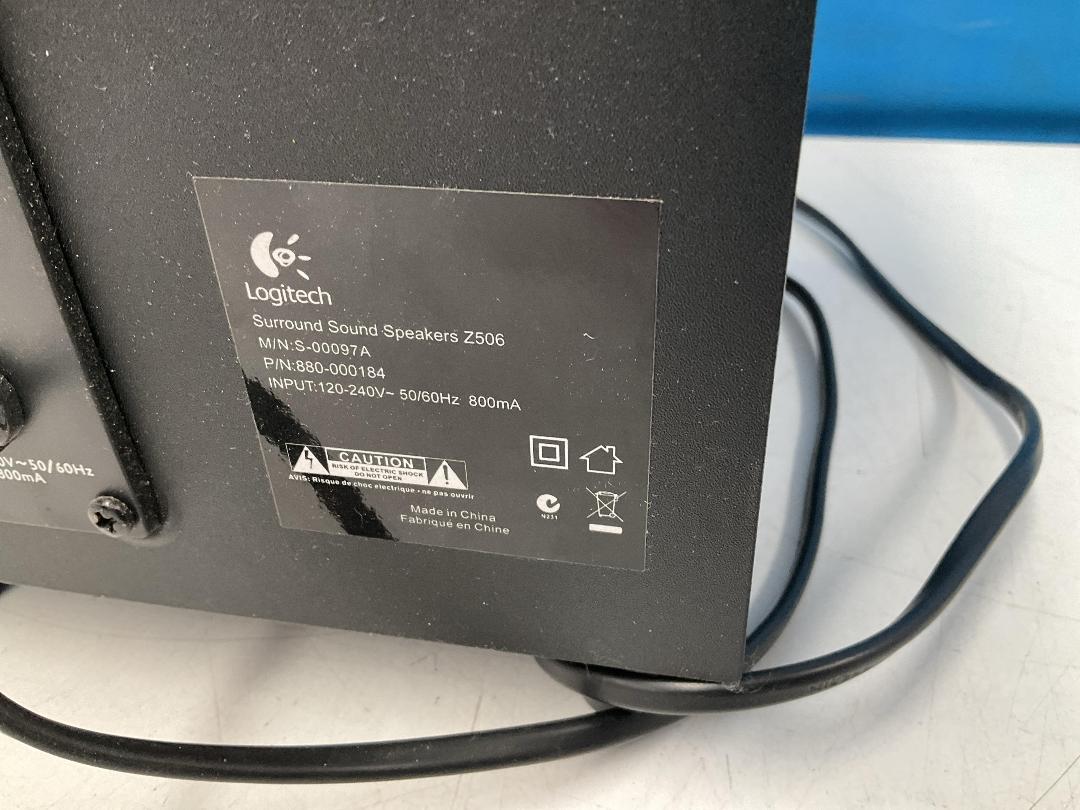 Photo '8' of Logitech Surround Sound Speakers - Z506