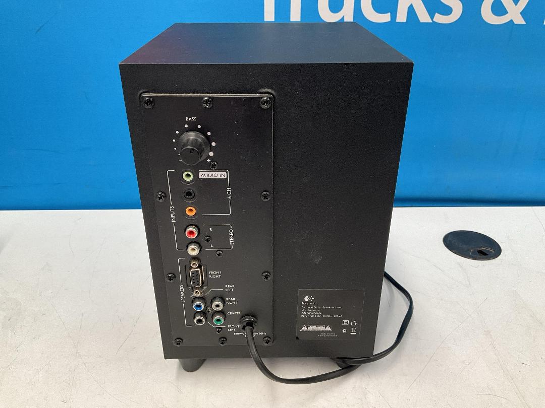 Photo '13' of Logitech Surround Sound Speakers - Z506