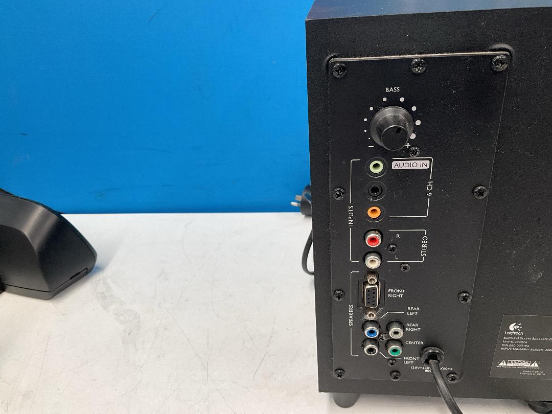 Photo '14' of Logitech Surround Sound Speakers - Z506