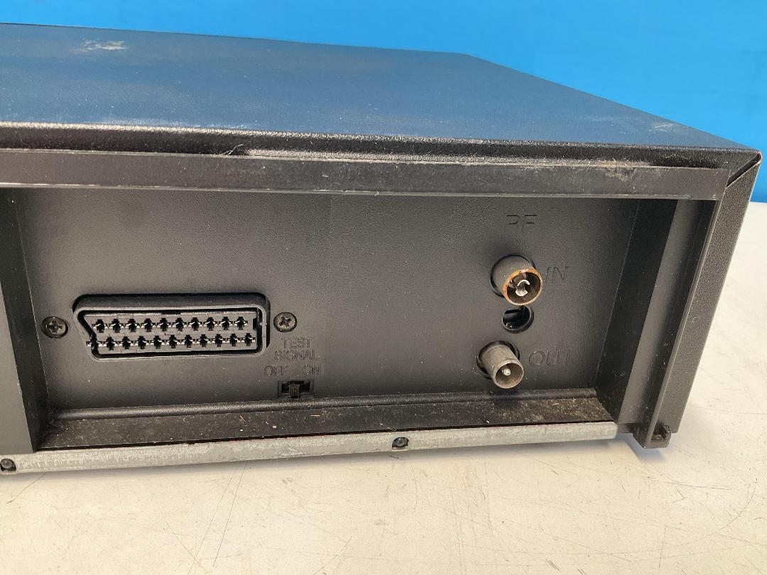 Photo '14' of Matsui Video Cassette Recorder - Model VXA 1100 - Plug Has Been Cut Off