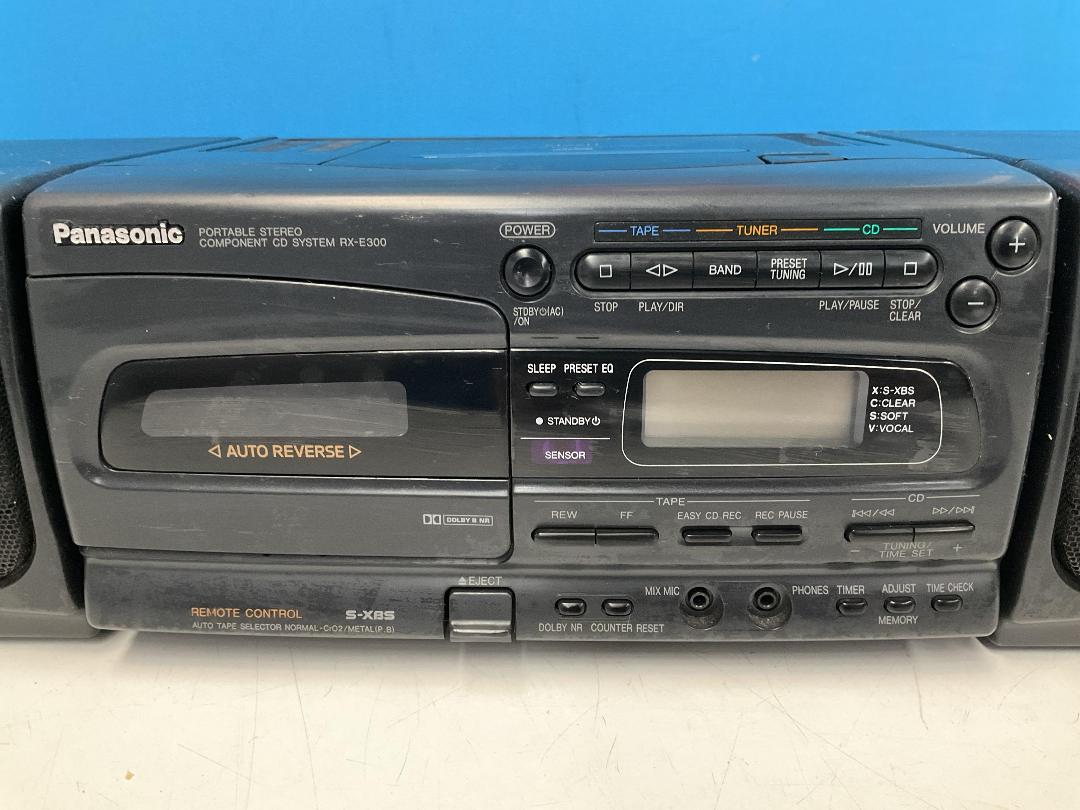 Photo '4' of Panasonic Portable Stereo - Model RX-E300