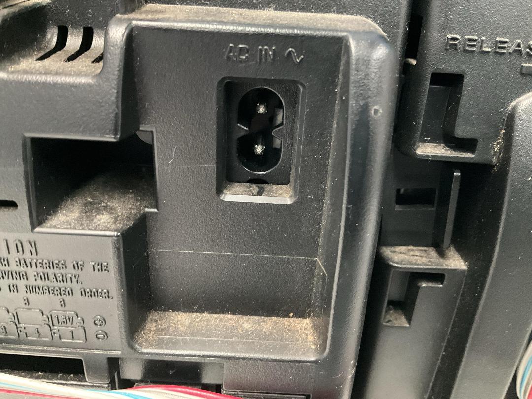 Photo '13' of Panasonic Portable Stereo - Model RX-E300