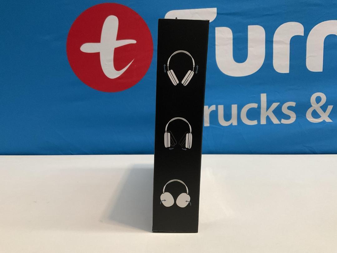 Photo '4' of Wireless Headphones - Model MS-B1 - Gun Metal Grey