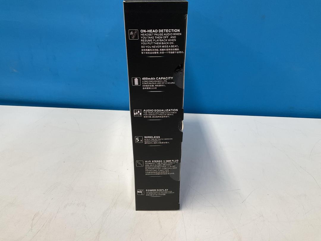 Photo '5' of Wireless Headphones - Model MS-B1 - Silver Coloured