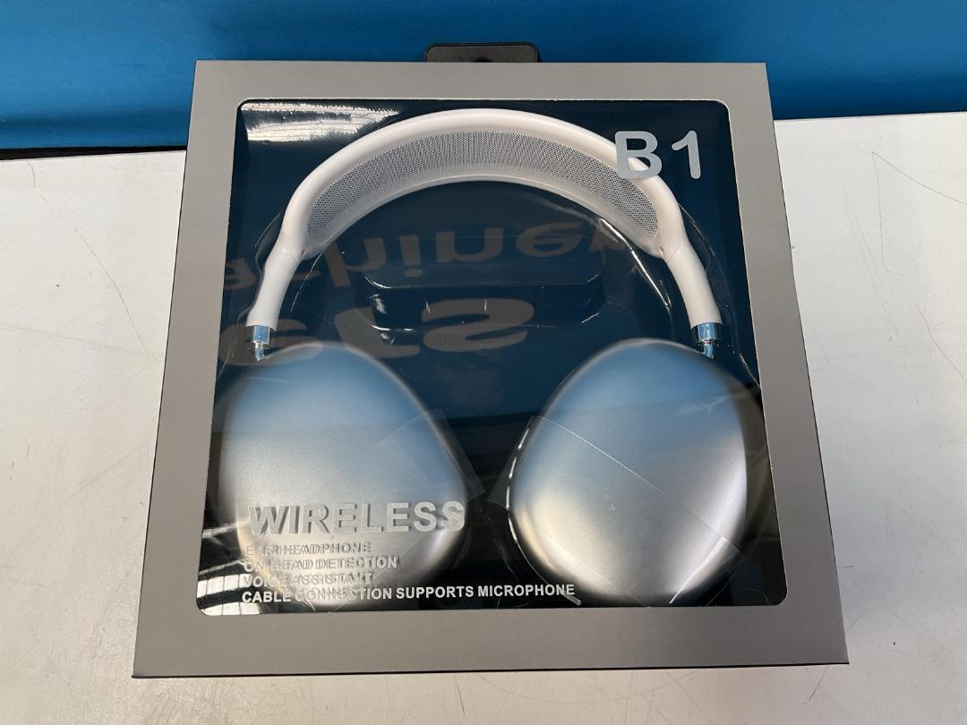 Photo '9' of Wireless Headphones - Model MS-B1 - Silver *NEW* Photo '9' of Wireless Headphones - Model MS-B1 - Silver *NEW*