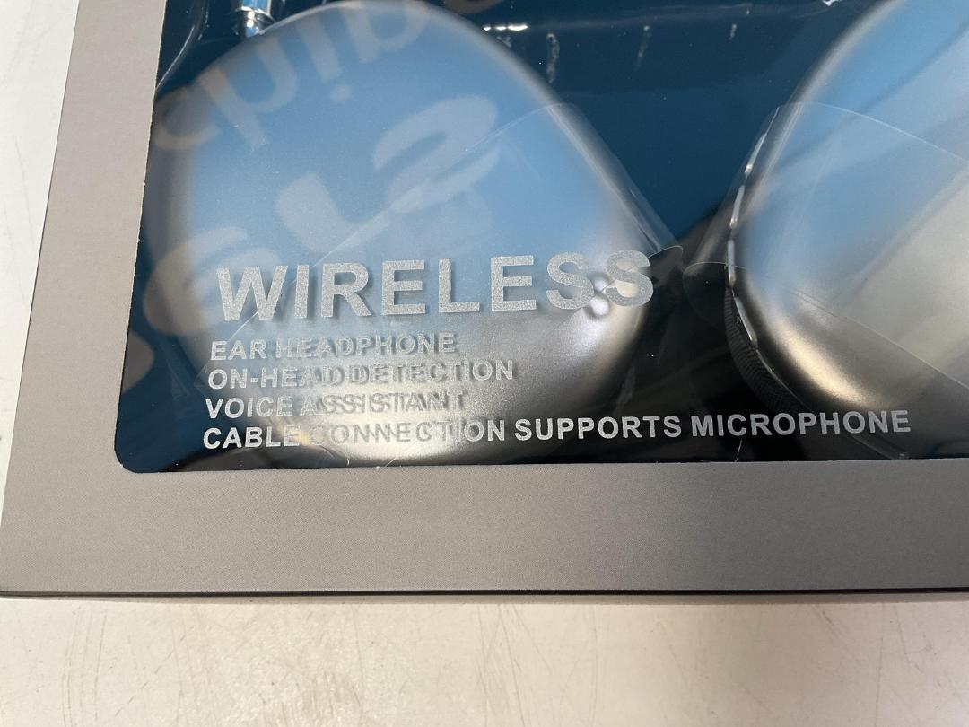 Photo '4' of Wireless Headphones - Model MS-B1 - Silver *NEW*