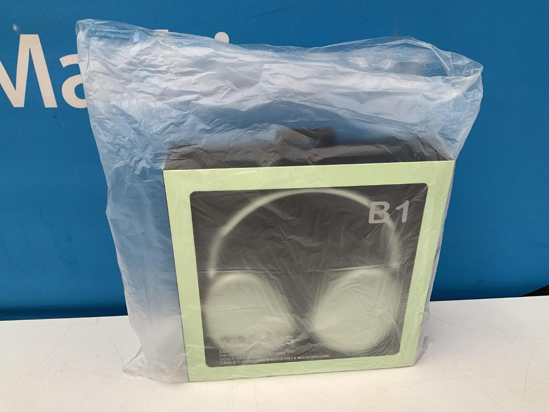 Photo '10' of Wireless Headphones - Model MS-B1 - Mint *NEW* Photo '10' of Wireless Headphones - Model MS-B1 - Mint *NEW*