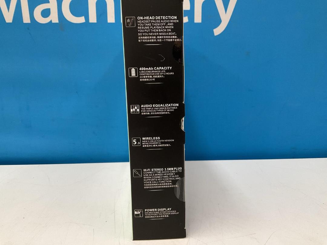 Photo '5' of Wireless Headphones - Model MS-B1 - Mint *NEW*