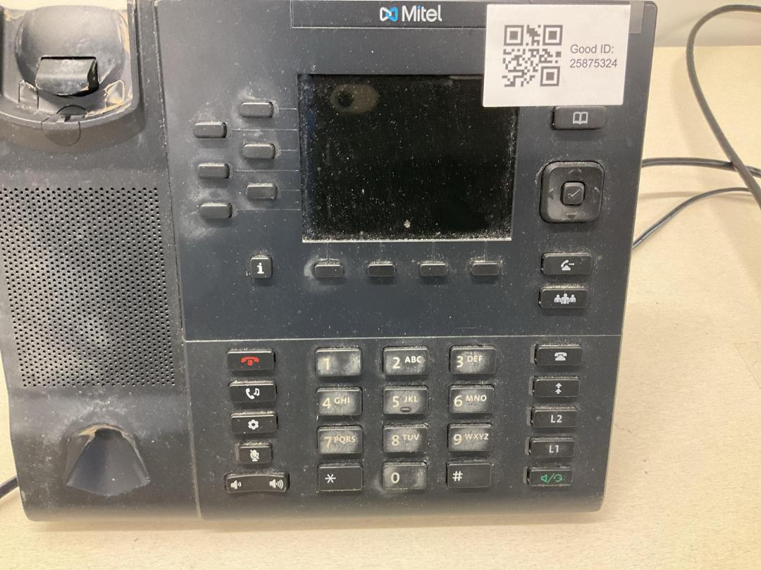 Photo '2' of Mitel Desk Phone Photo '2' of Mitel Desk Phone