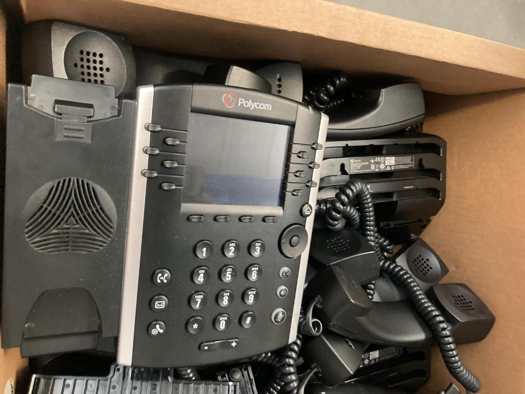 Photo '4' of Polycom VVX 411 HD Business Media PoE IP Desk Phone (10pce) Photo '4' of Polycom VVX 411 HD Business Media PoE IP Desk Phone (10pce)