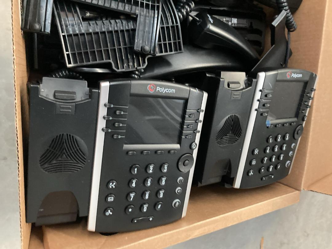 Photo '5' of Polycom VVX 411 HD Business Media PoE IP Desk Phone (10pce) Photo '5' of Polycom VVX 411 HD Business Media PoE IP Desk Phone (10pce)