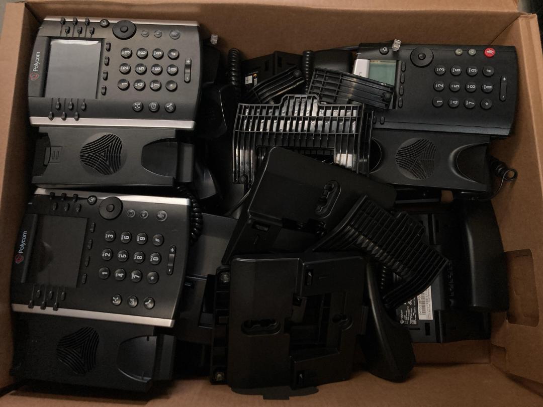 Photo '2' of Polycom HD Business Media PoE IP Desk Phones VVX 411 & 201 (5pce ea) Photo '2' of Polycom HD Business Media PoE IP Desk Phones VVX 411 & 201 (5pce ea)