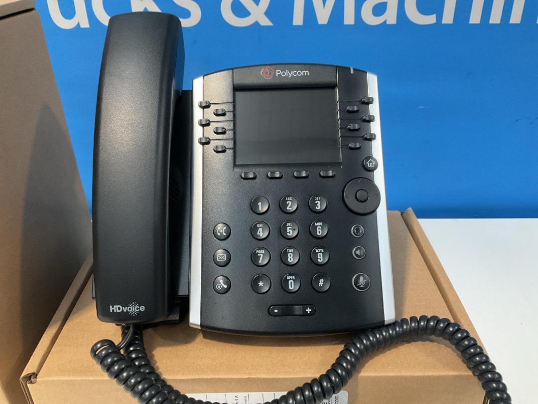 Photo '2' of Polycom HD Business Media PoE IP Desk Phone *NEW* VVX 411 (2pce) Photo '2' of Polycom HD Business Media PoE IP Desk Phone *NEW* VVX 411 (2pce)