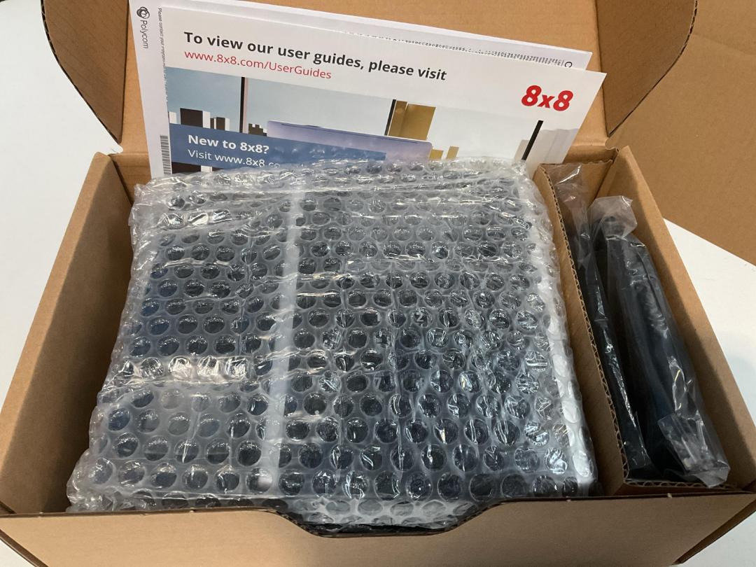 Photo '4' of Polycom HD Business Media PoE IP Desk Phone *NEW* VVX 411 (2pce) Photo '4' of Polycom HD Business Media PoE IP Desk Phone *NEW* VVX 411 (2pce)