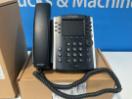 Thumbnail '2' of Polycom HD Business Media PoE IP Desk Phone *NEW*  VVX 411 (2pce)
