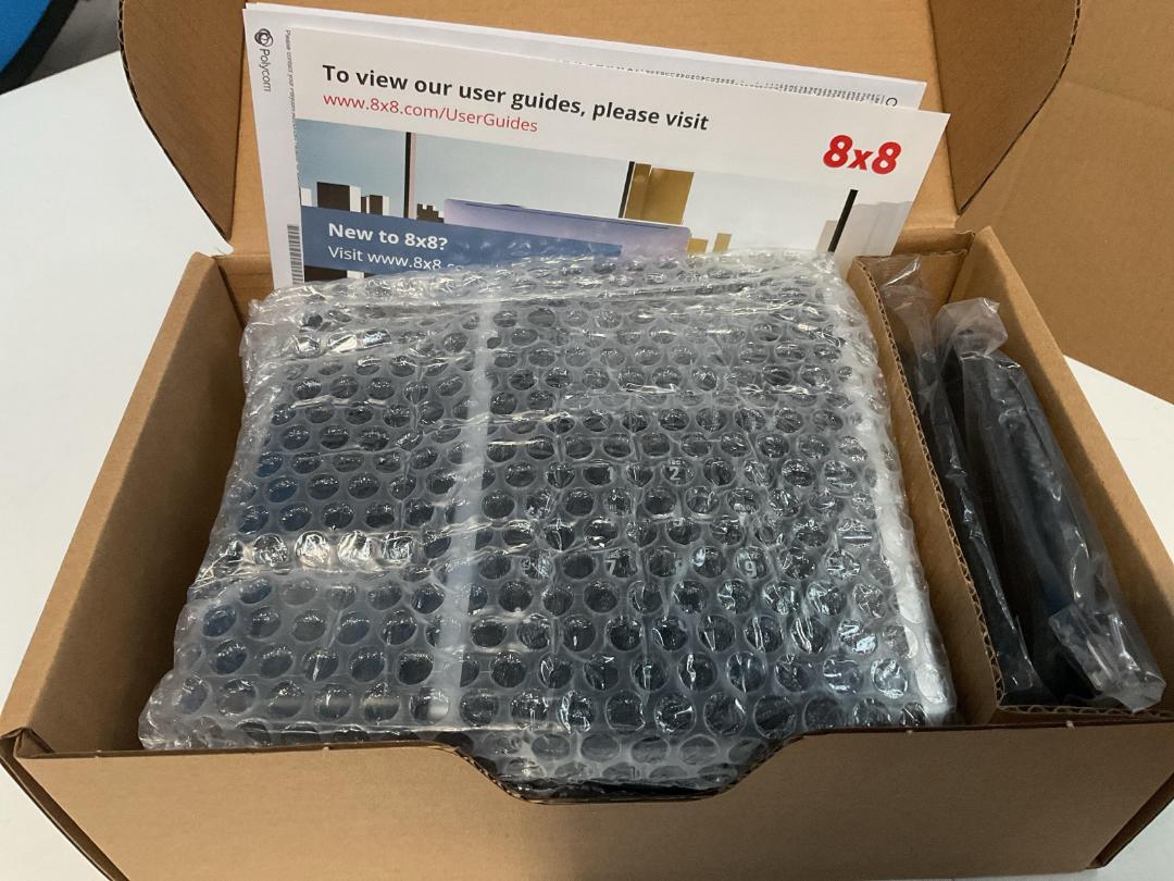 Photo '4' of Polycom HD Business Media PoE IP Desk Phone *NEW* VVX 411 (2pce) Photo '4' of Polycom HD Business Media PoE IP Desk Phone *NEW* VVX 411 (2pce)