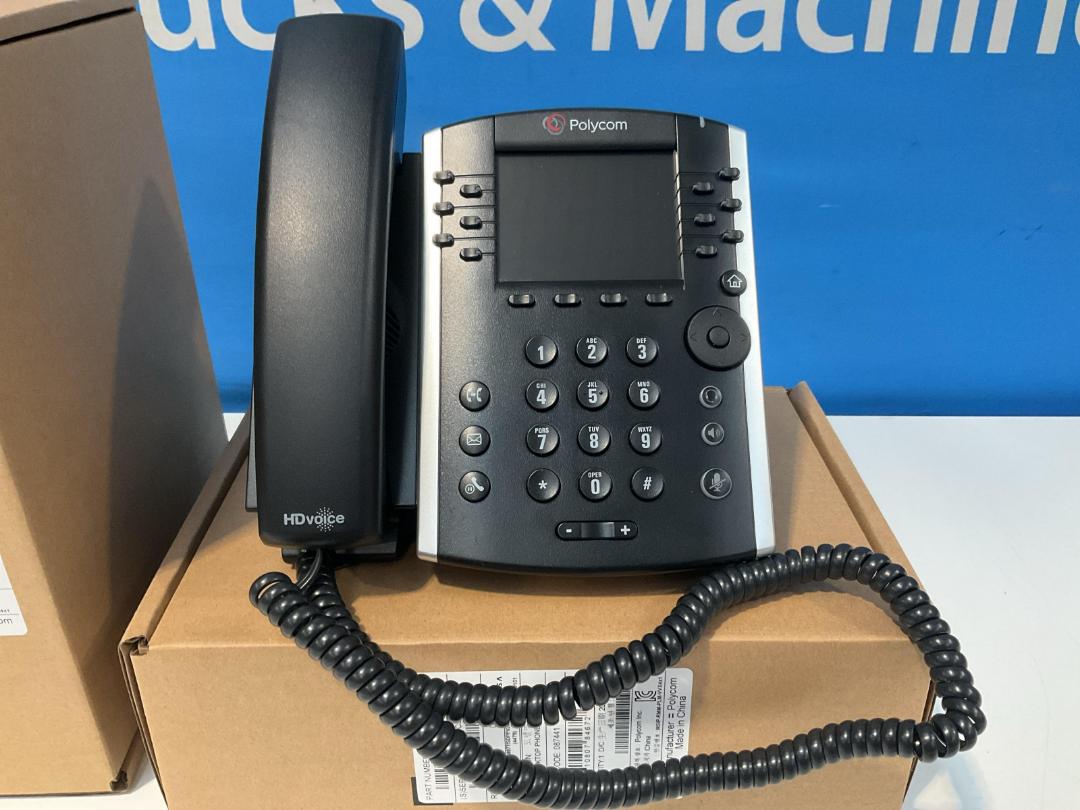 Photo '2' of Polycom HD Business Media PoE IP Desk Phone *NEW* VVX 411 (2pce) Photo '2' of Polycom HD Business Media PoE IP Desk Phone *NEW* VVX 411 (2pce)