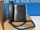 Thumbnail '2' of Polycom HD Business Media PoE IP Desk Phone *NEW*  VVX 411 (2pce)