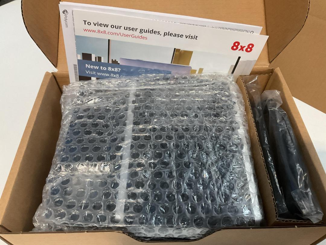Photo '4' of Polycom HD Business Media PoE IP Desk Phone *NEW* VVX 411 (2pce) Photo '4' of Polycom HD Business Media PoE IP Desk Phone *NEW* VVX 411 (2pce)