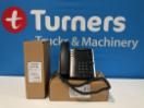 Thumbnail '1' of Polycom HD Business Media PoE IP Desk Phone *NEW*  VVX 411 (2pce)