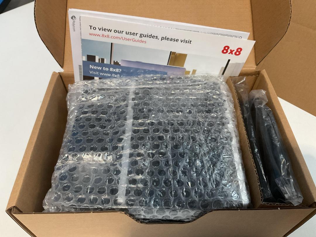 Photo '4' of Polycom HD Business Media PoE IP Desk Phone *NEW* VVX 411 (2pce) Photo '4' of Polycom HD Business Media PoE IP Desk Phone *NEW* VVX 411 (2pce)