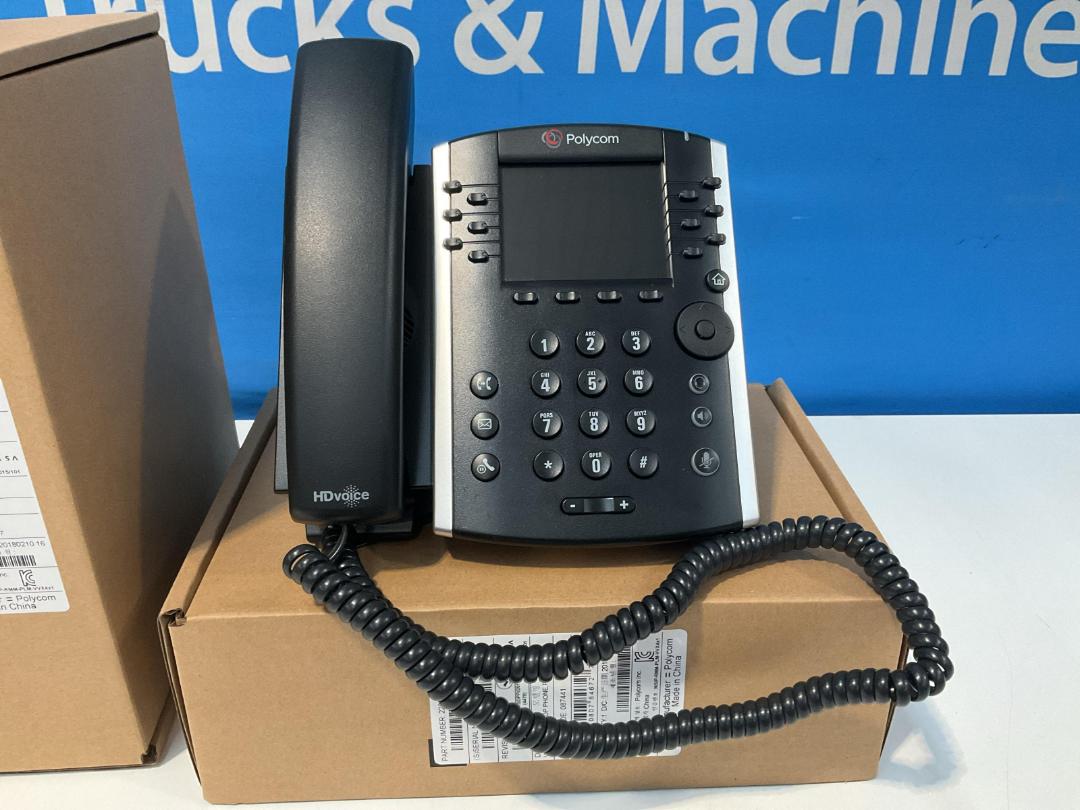 Photo '2' of Polycom HD Business Media PoE IP Desk Phone *NEW* VVX 411 (2pce) Photo '2' of Polycom HD Business Media PoE IP Desk Phone *NEW* VVX 411 (2pce)
