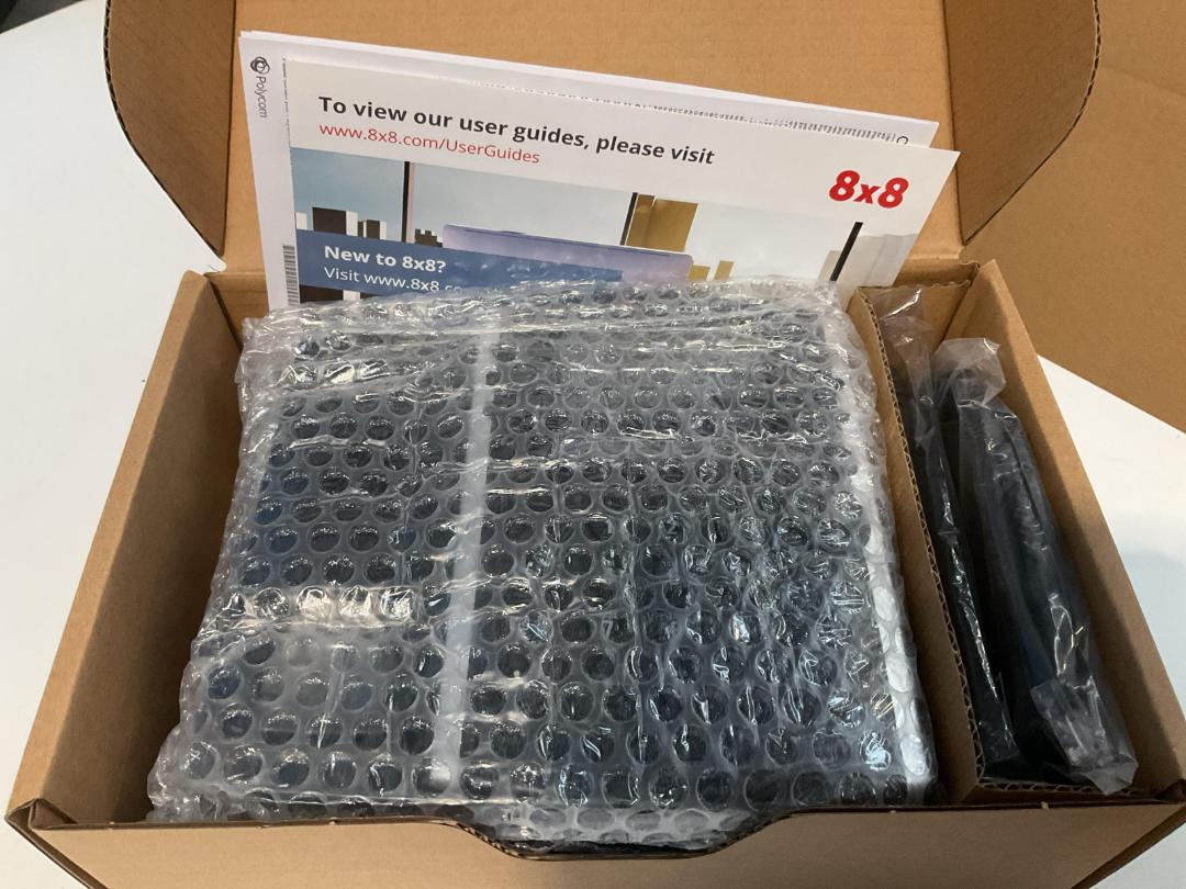 Photo '4' of Polycom HD Business Media PoE IP Desk Phone *NEW* VVX 411 (2pce) Photo '4' of Polycom HD Business Media PoE IP Desk Phone *NEW* VVX 411 (2pce)