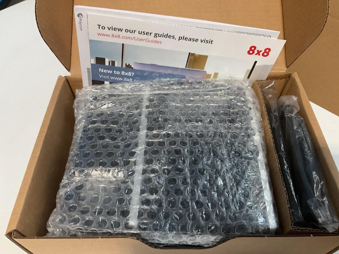 Photo '4' of Polycom HD Business Media PoE IP Desk Phone *NEW* VVX 411 (2pce) Photo '4' of Polycom HD Business Media PoE IP Desk Phone *NEW* VVX 411 (2pce)