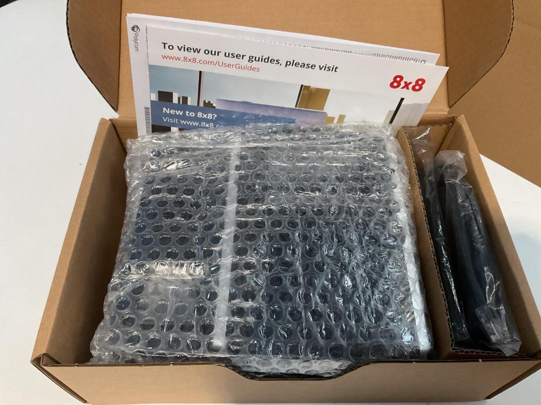 Photo '4' of Polycom HD Business Media PoE IP Desk Phone *NEW* VVX 411 (2pce) Photo '4' of Polycom HD Business Media PoE IP Desk Phone *NEW* VVX 411 (2pce)