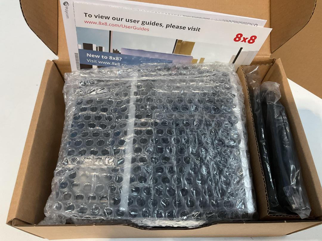 Photo '4' of Polycom HD Business Media PoE IP Desk Phone *NEW* VVX 411 (2pce) Photo '4' of Polycom HD Business Media PoE IP Desk Phone *NEW* VVX 411 (2pce)
