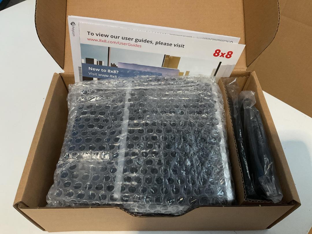Photo '5' of Polycom HD Business Media PoE IP Desk Phone *NEW* VVX 411 Photo '5' of Polycom HD Business Media PoE IP Desk Phone *NEW* VVX 411