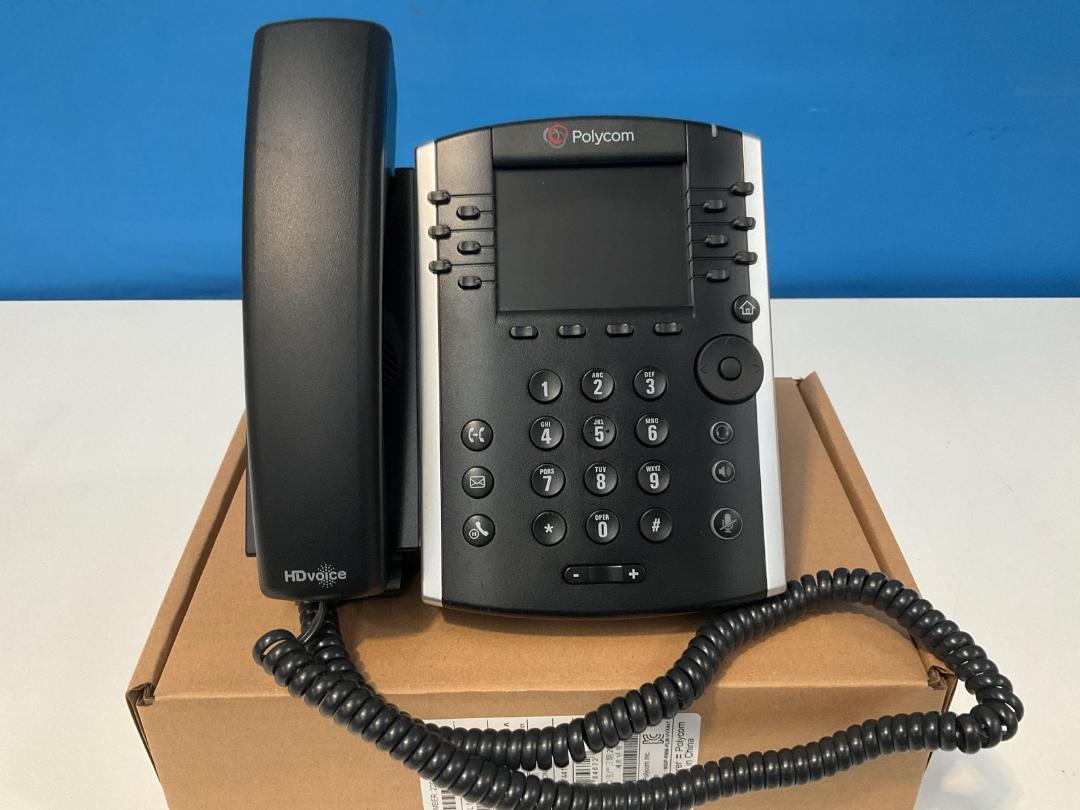 Photo '2' of Polycom HD Business Media PoE IP Desk Phone *NEW* VVX 411 Photo '2' of Polycom HD Business Media PoE IP Desk Phone *NEW* VVX 411